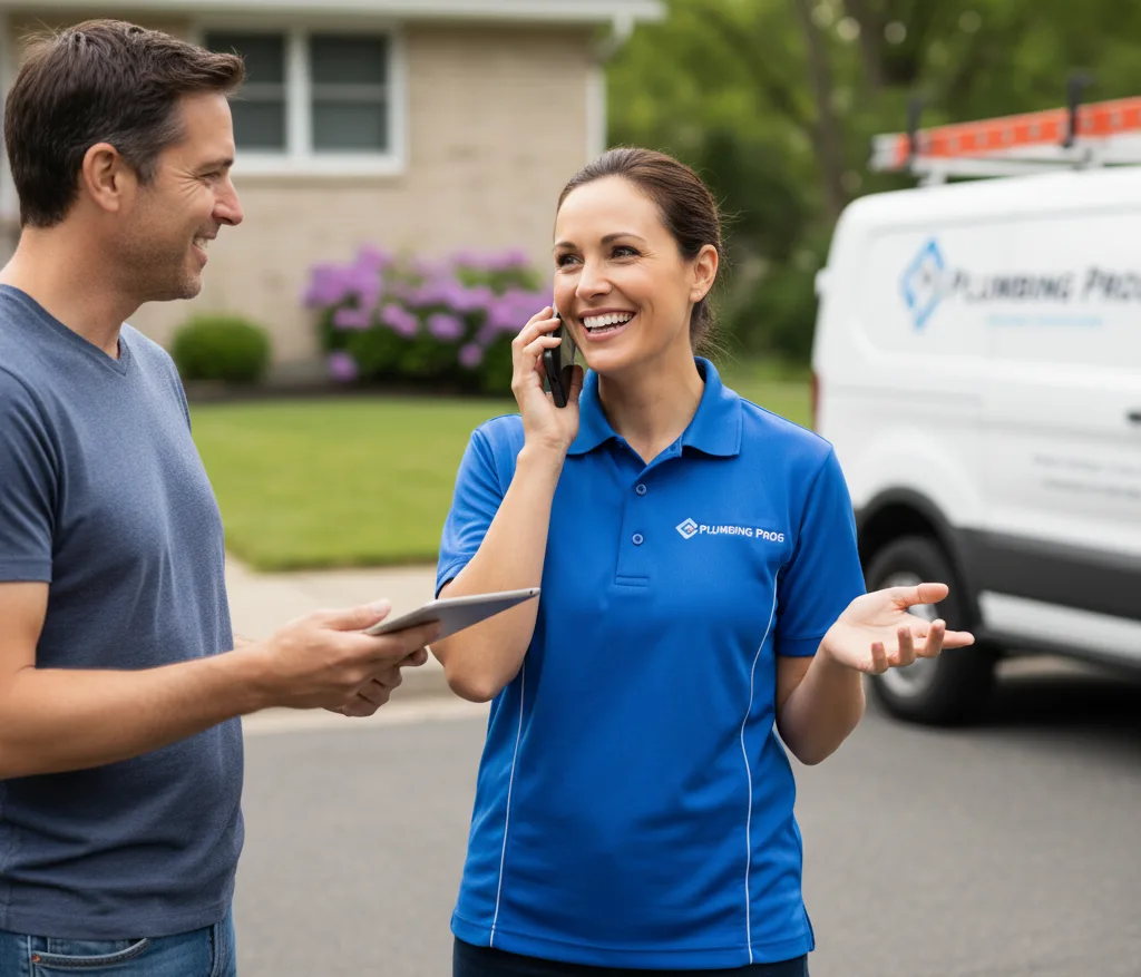Grant Plumbing customer support in Mondovi